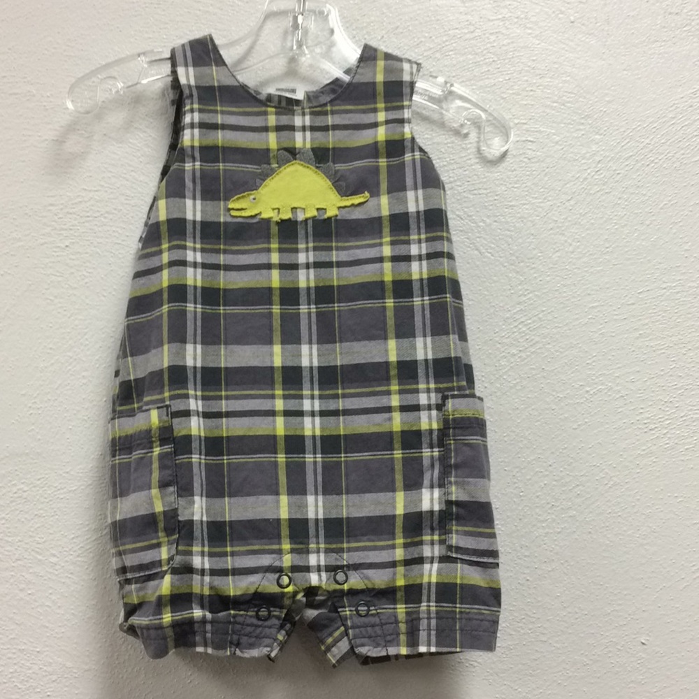 One piece summer outfit size 3 to 6 months